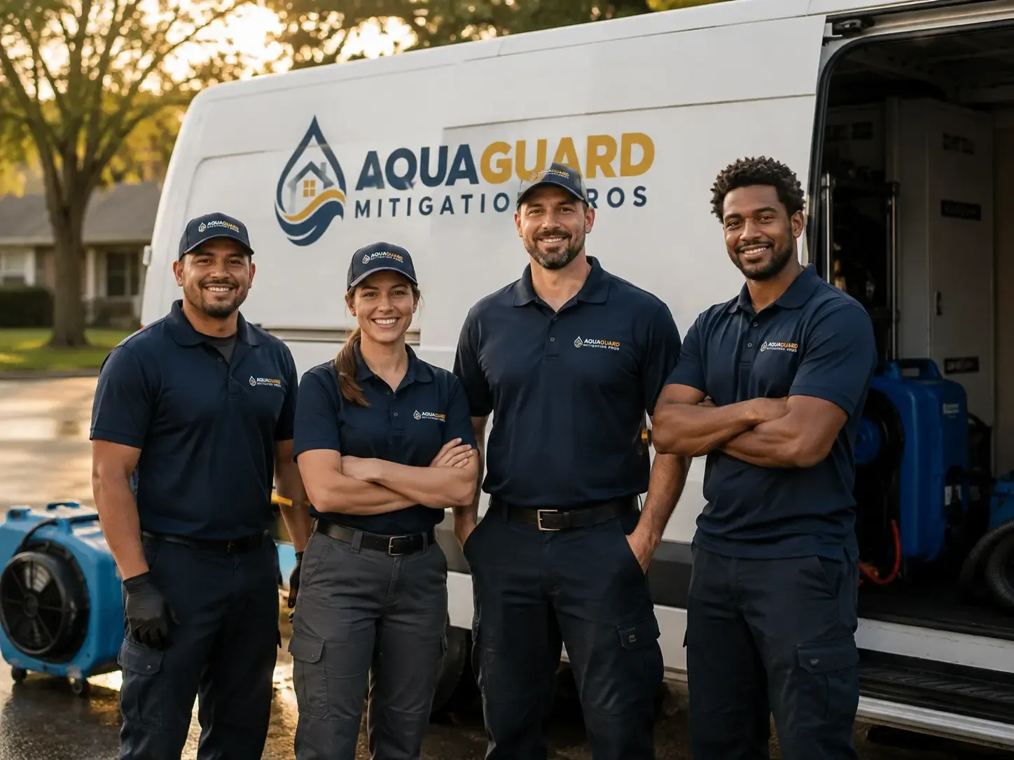 Water Damage Mitigation company in Daviston, AL